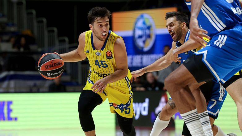 Euroleague: Μεγάλη νίκη για την Μακάμπι, 92-91 τη Ρεάλ Euroleague: Μεγάλη νίκη για την Μακάμπι, 92-91 τη Ρεάλ
