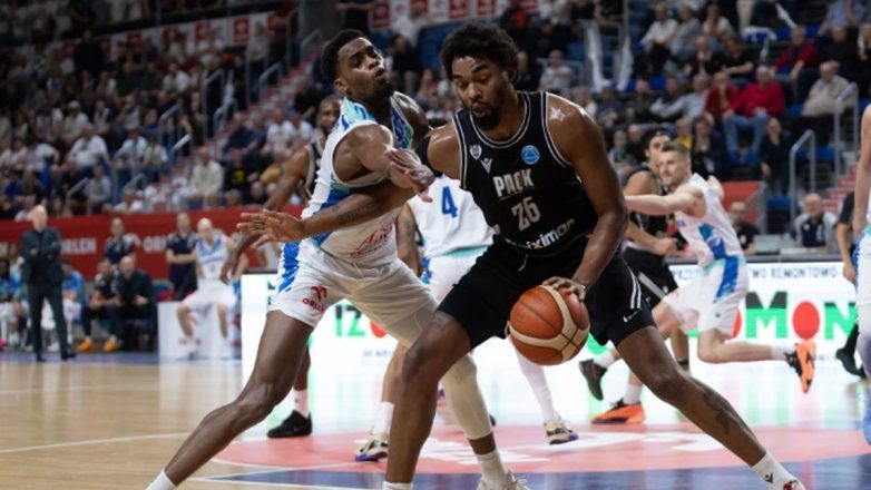 FIBA Europe Cup: Στην παράταση ο ΠΑΟΚ 94-93 την Άνβιλ FIBA Europe Cup: Στην παράταση ο ΠΑΟΚ 94-93 την Άνβιλ