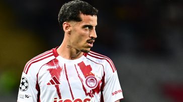 Ολυμπιακός: Αγωνία για Τσικίνιο, Ζέλσον και Ορτέγκα, εν όψει ΑΕΚ