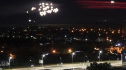 Αεροπορική επιδρομή της Ρωσίας στο Κίεβο