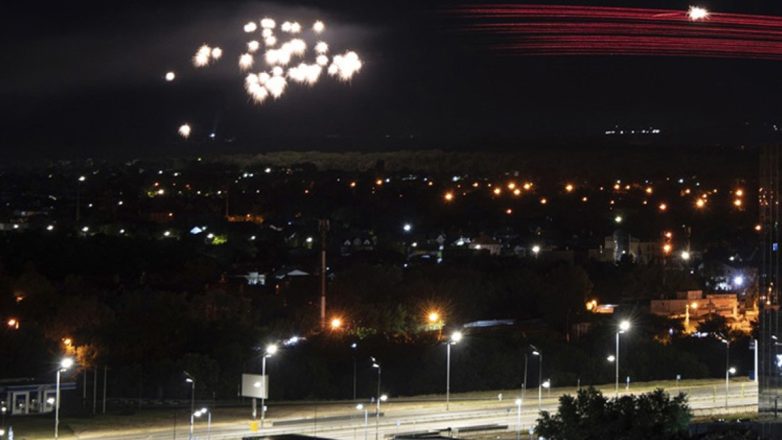Αεροπορική επιδρομή της Ρωσίας στο Κίεβο Αεροπορική επιδρομή της Ρωσίας στο Κίεβο