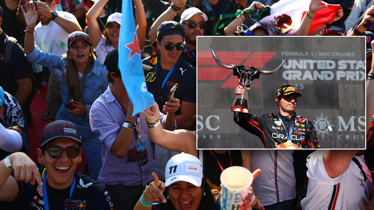 F1: Χωρίς ανάσα πιλότοι και μηχανικοί από την Αμερική βρέθηκαν στο Μεξικό