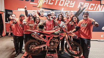 Ο Josep Garcia της Red Bull KTM, κατακτά το Παγκόσμιο Πρωτάθλημα FIM EnduroGP