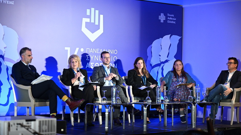 Θ. Καρποδίνη: Η συνεργασία με όλες τις ενώσεις ασθενών είναι σημαντική για τον ΕΟΠΥΥ