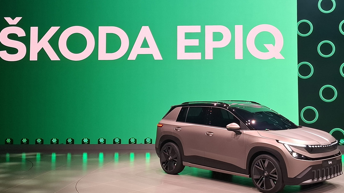 Skoda Epiq: Το αμιγώς ηλεκτρικό SUV «εκδημοκρατίζει» την ηλεκτροκίνηση και γίνεται ο προπομπός μιας νέας γενιάς αυτοκινήτων