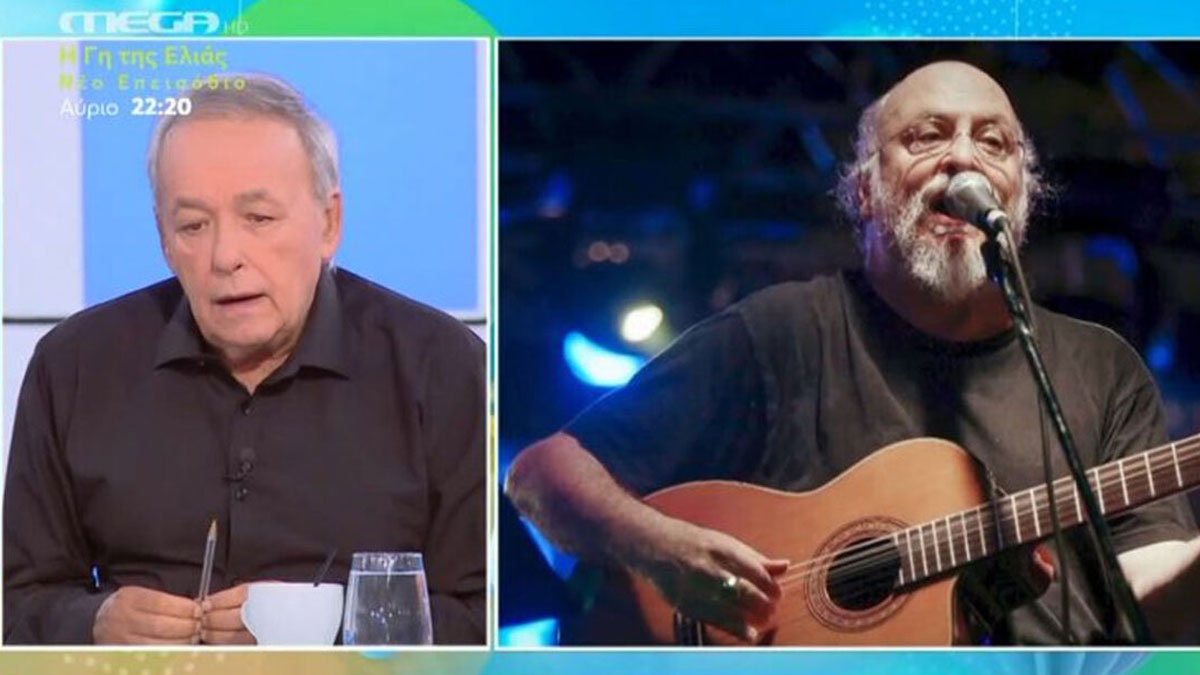 Ανδρέας Μικρούτσικος: Τα συγκινητικά λόγια στο Buongiorno για τον Διονύση Σαββόπουλο – «Μεγάλωσα μαζί του»