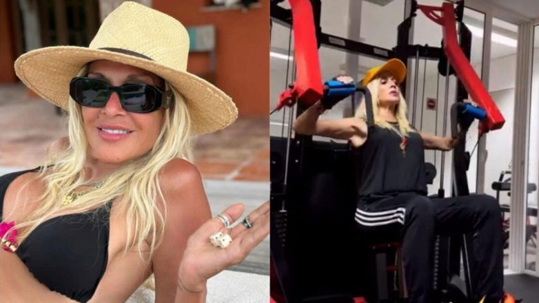 Άννα Βίσση: Το fitness πρόγραμμα που την κρατάει πάντα σε φόρμα Άννα Βίσση: Το fitness πρόγραμμα που την κρατάει πάντα σε φόρμα