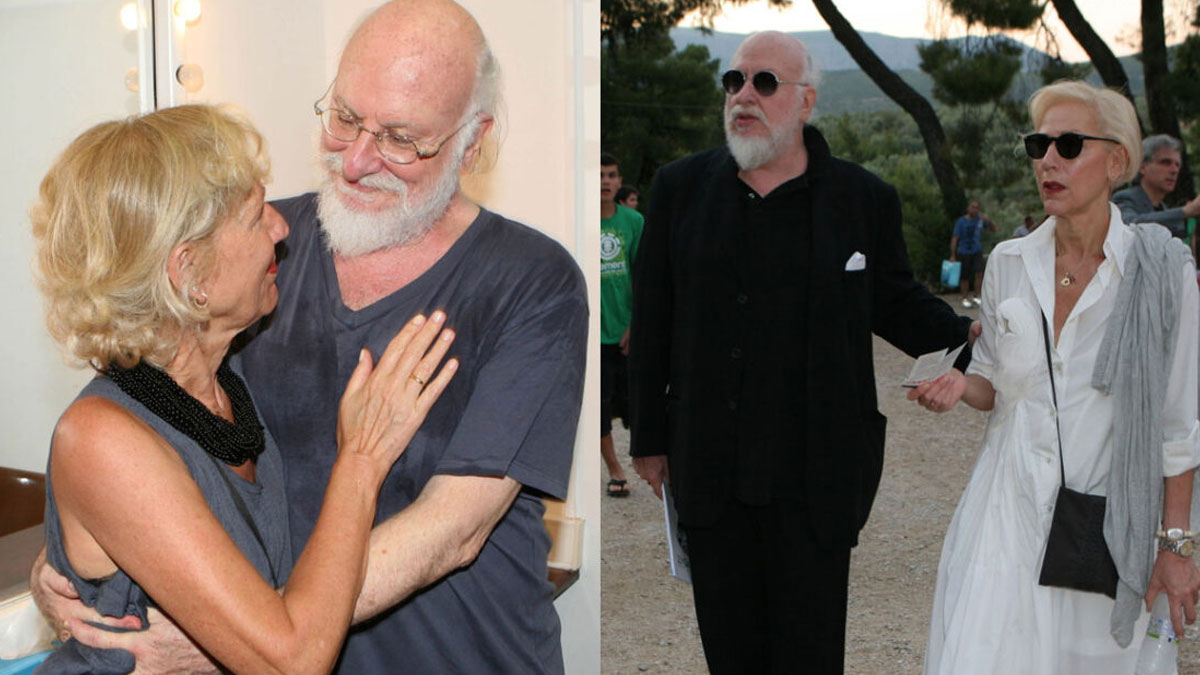 Διονύσης Σαββόπουλος: Ο μεγάλος έρωτας για τη σύζυγό του, η σχέση με τους γιους του και η αυτοβιογραφία του