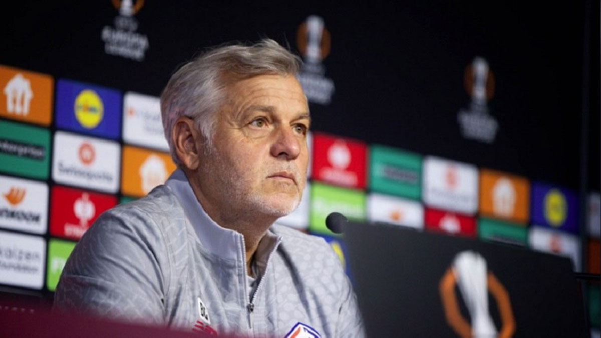 Ζενεσιό: «Να προκριθούμε το συντομότερο δυνατό, έμπειρη ομάδα ο ΠΑΟΚ»