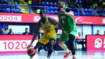 FIBA Europe Cup: Δεύτερη νίκη για το Περιστέρι, 102-67 την Κουτάισι