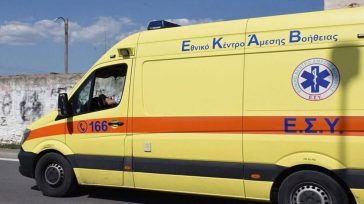 Θεσσαλονίκη: Νεκρός 67χρονος σε τροχαίο