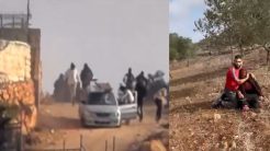 Ισραηλινοί έποικοι επιτίθενται και ξυλοκοπούν άγρια Παλαιστίνιους αγρότες – Βίντεο