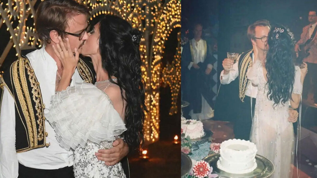 Με στολή Εύζωνα ο Νικόλας Νιάρχος στον καθολικό του γάμο στη Ρώμη – Η νύφη με διαφανές νυφικό!