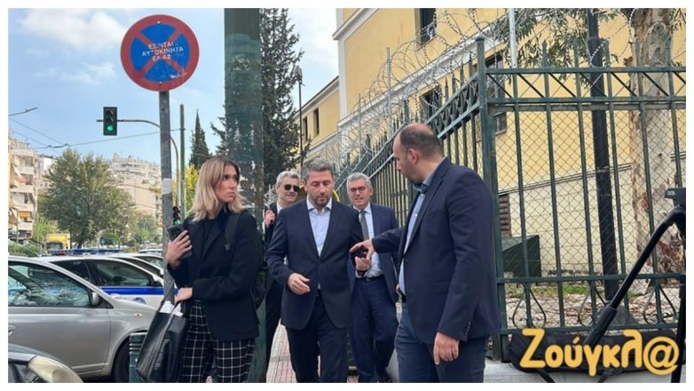 «Υπόθεση που κηλιδώνει την Δημοκρατία» χαρακτήρισε τις υποκλοπές ο Νίκος Ανδρουλάκης «Υπόθεση που κηλιδώνει την Δημοκρατία» χαρακτήρισε τις υποκλοπές ο Νίκος Ανδρουλάκης