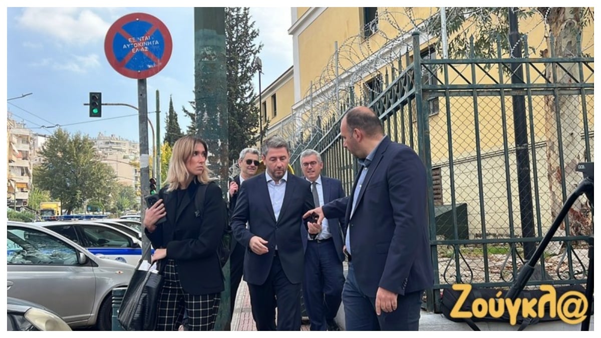 «Υπόθεση που κηλιδώνει την Δημοκρατία» χαρακτήρισε τις υποκλοπές ο Νίκος Ανδρουλάκης