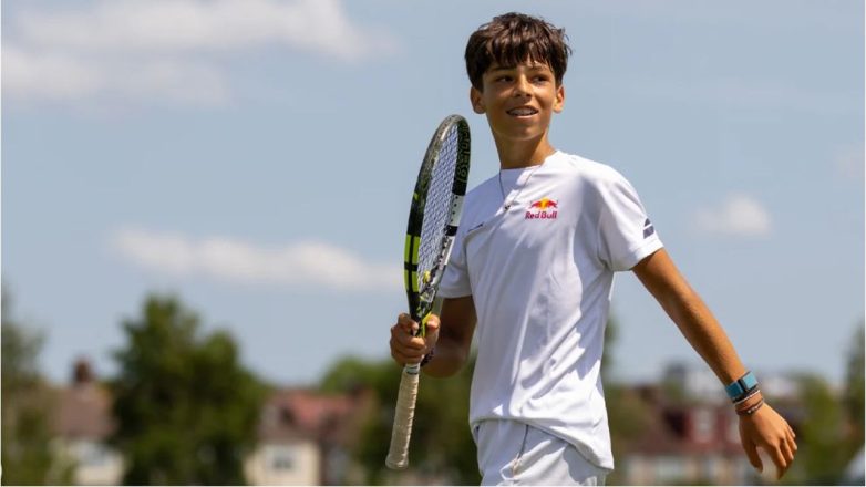Τένις: Ξεκίνησε με νίκη ο Παγώνης στο Junior Masters