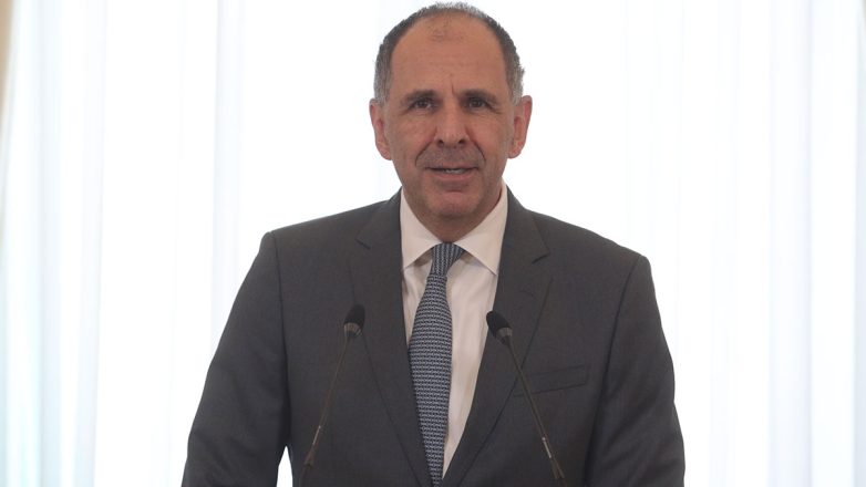 Γεραπετρίτης: «Η Ελλάδα, πάντοτε πρωτοπόρος στην πρόοδο της ενταξιακής πορείας των Δυτικών Βαλκανίων» Γεραπετρίτης: «Η Ελλάδα, πάντοτε πρωτοπόρος στην πρόοδο της ενταξιακής πορείας των Δυτικών Βαλκανίων»