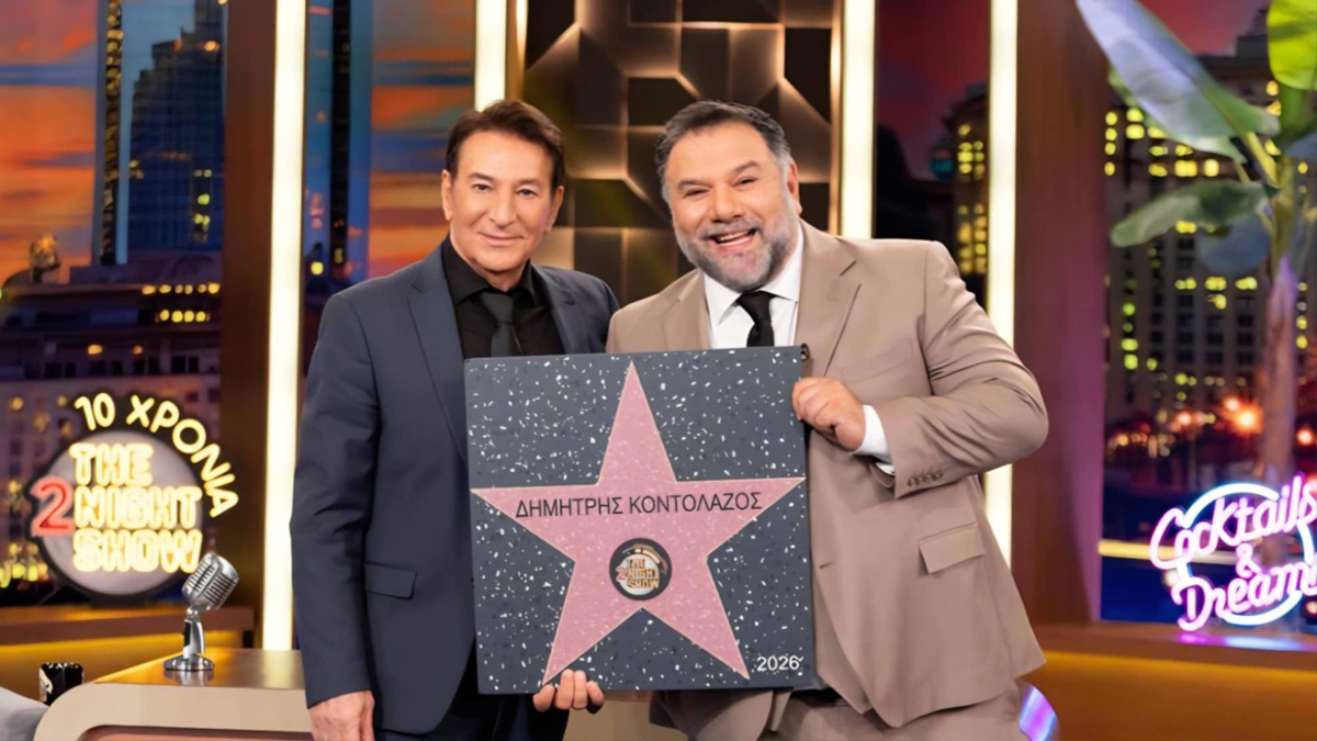 Κοντολάζος: «Αγαπάω το τραγούδι, έχω ανάγκη να τραγουδάω, το κάνω από παιδί»