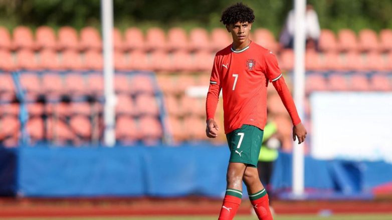 Ο γιος του Κριστιάνο Ρονάλντο κλήθηκε στην U16 της Πορτογαλίας