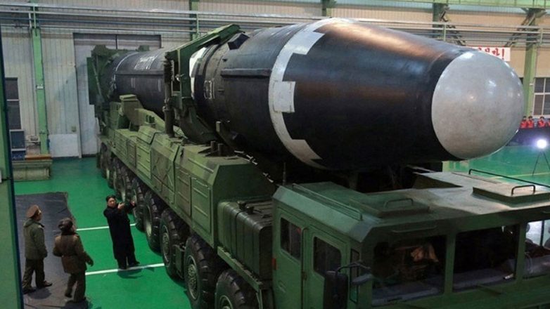 Βόρεια Κορέα: Νέα εκτόξευση βαλλιστικού πυραύλου Βόρεια Κορέα: Νέα εκτόξευση βαλλιστικού πυραύλου