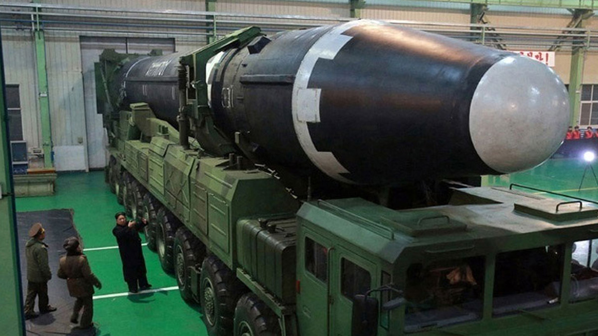 Βόρεια Κορέα: Νέα εκτόξευση βαλλιστικού πυραύλου