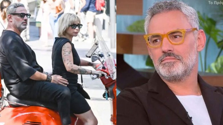 Νίκος Συρίγος: Απαντά πρώτη φορά για τη βόλτα χωρίς κράνος με την Ελεωνόρα Ζουγανέλη Νίκος Συρίγος: Απαντά πρώτη φορά για τη βόλτα χωρίς κράνος με την Ελεωνόρα Ζουγανέλη