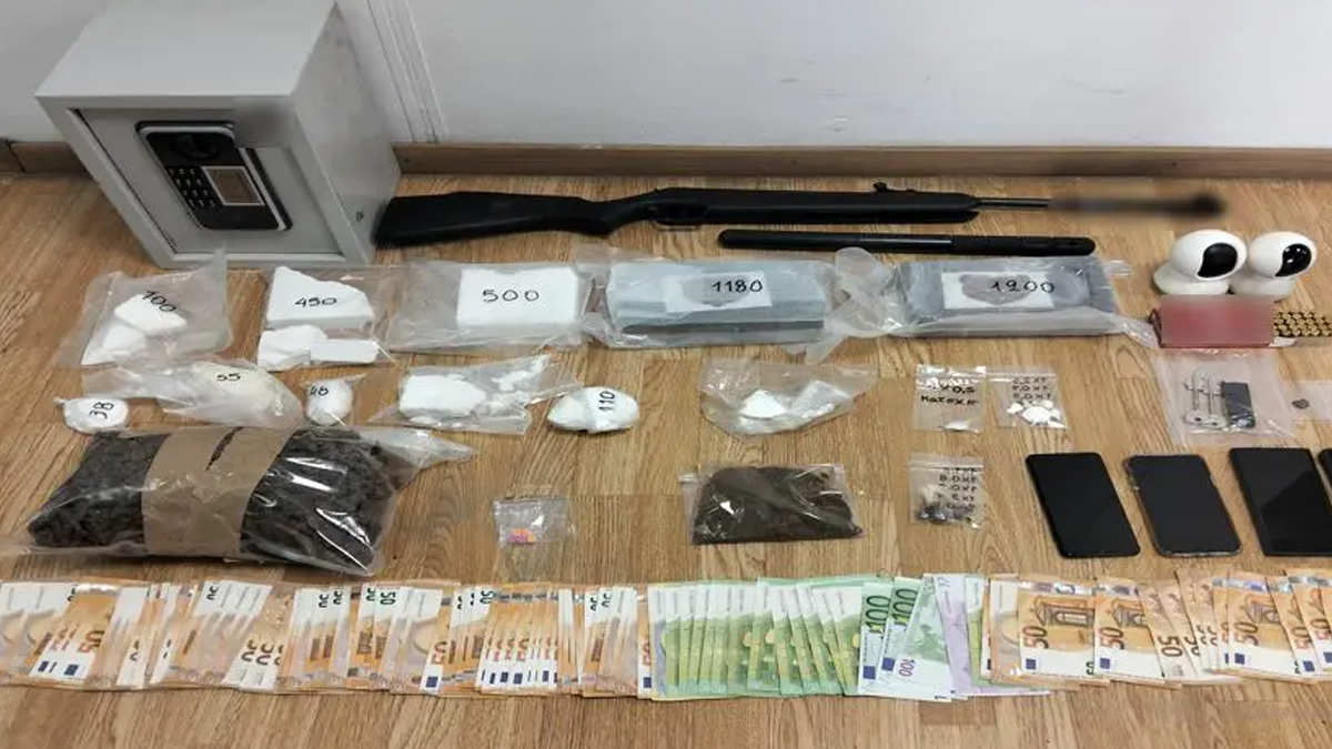 Πειραιάς: Εξαρθρώθηκε κύκλωμα διακίνησης ναρκωτικών