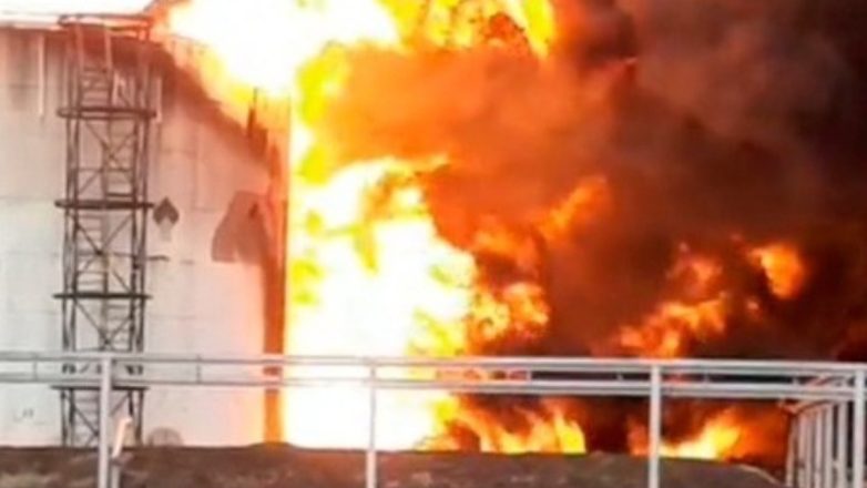 Η Ουκρανία έπληξε χημικό εργοστάσιο στη Ρωσία με πυραύλους Storm Shadow Η Ουκρανία έπληξε χημικό εργοστάσιο στη Ρωσία με πυραύλους Storm Shadow