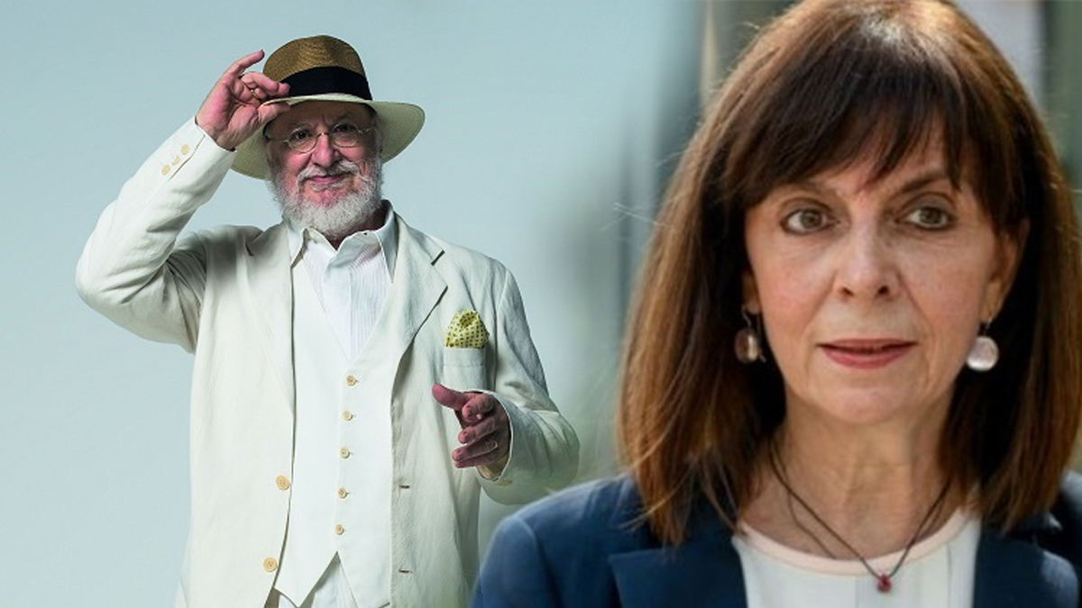 Η Κατ. Σακελλαροπούλου για τον Δ. Σαββόπουλο: «Ήταν πολύ γλυκός και ήρεμος στο τέλος»