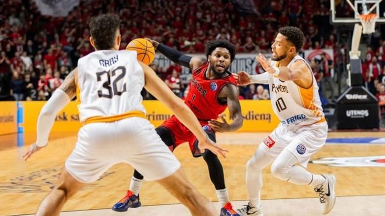 Basketball Champions League: Κατώτερος των περιστάσεων ο Προμηθέας, ήττα με 98-79 από τη Ρίτας στο Βίλνιους Basketball Champions League: Κατώτερος των περιστάσεων ο Προμηθέας, ήττα με 98-79 από τη Ρίτας στο Βίλνιους