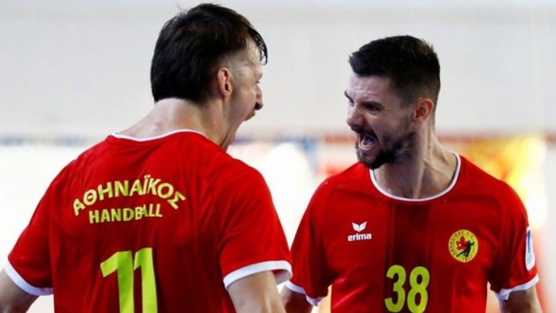 Χάντμπολ: Νίκη και τρίτη θέση για τον Αθηναϊκό Χάντμπολ: Νίκη και τρίτη θέση για τον Αθηναϊκό