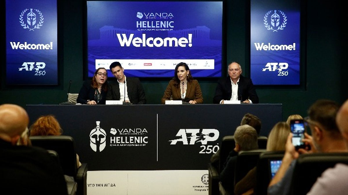 Τζόρτζε Τζόκοβιτς: «Θέλουμε να καθιερώσουμε το τουρνουά στην Αθήνα για πολλά χρόνια»