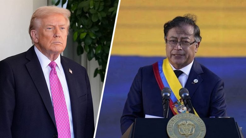 Ο Τραμπ απειλεί την Κολομβία με «πολύ σοβαρή δράση» για τη διακίνηση ναρκωτικών