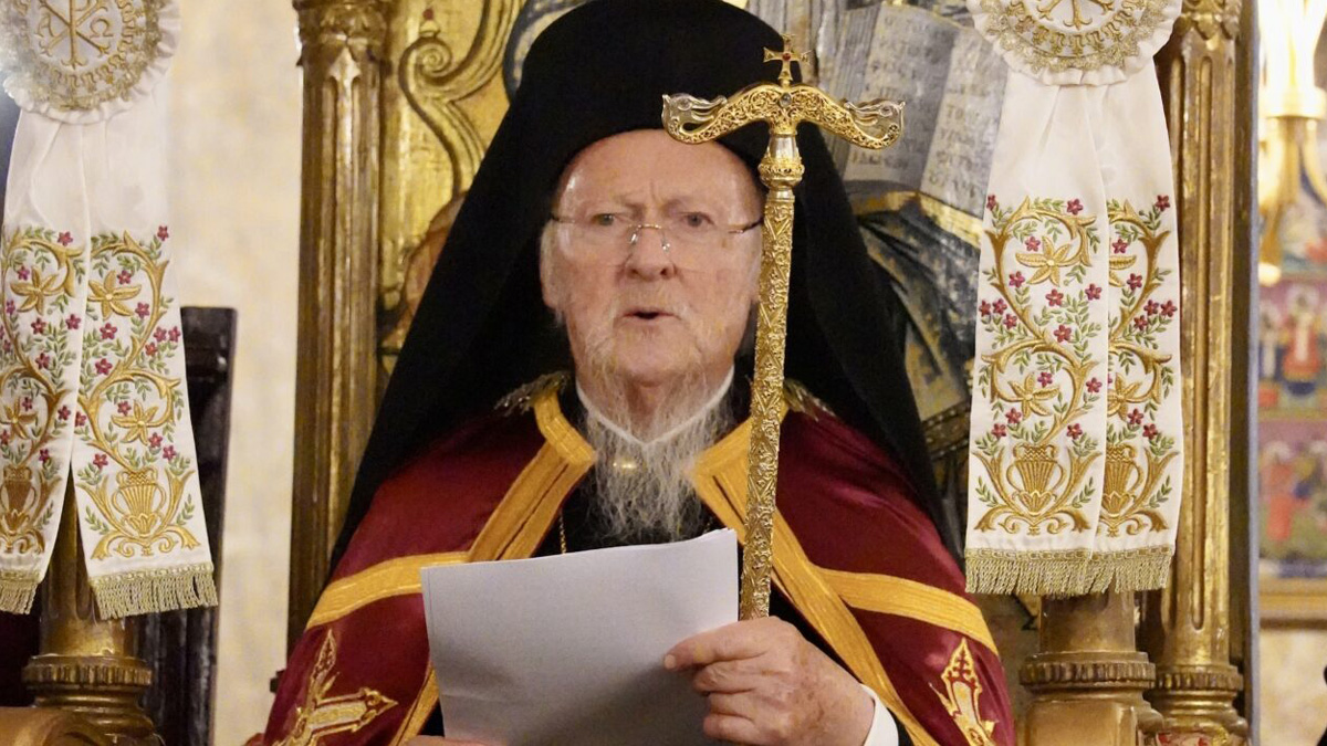 Βαρθολομαίος: Το Φανάρι στηρίζει διαχρονικά το Πατριαρχείο Ιεροσολύμων