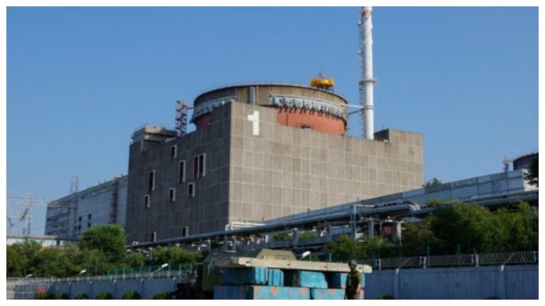 Αποκαταστάθηκε η ηλεκτροδότηση στον πυρηνικό σταθμό της Ζαπορίζια