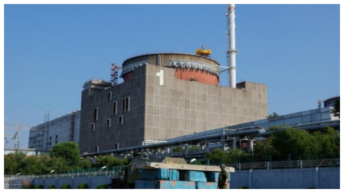 Αποκαταστάθηκε η ηλεκτροδότηση στον πυρηνικό σταθμό της Ζαπορίζια