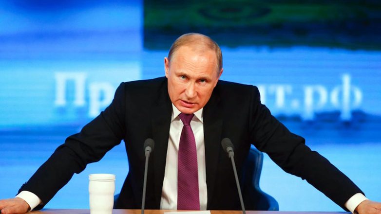 Τρίζει τα δόντια ο Πούτιν μετά τις αμερικανικές κυρώσεις Τρίζει τα δόντια ο Πούτιν μετά τις αμερικανικές κυρώσεις