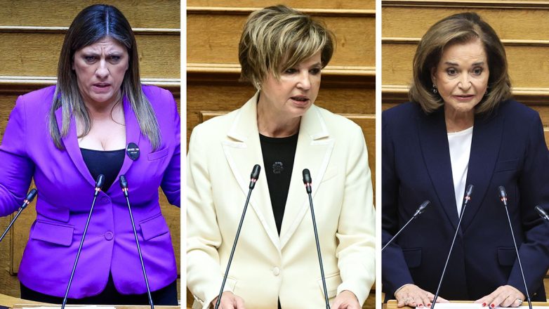 Επεισοδιακή διάσκεψη των προέδρων στη Βουλή και έντονο επεισόδιο μεταξύ Κωνσταντοπούλου, Μπακογιάννη και Γεροβασίλη