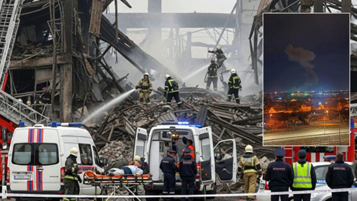 Έκρηξη σε εργοστάσιο πυρομαχικών στη Ρωσία με τουλάχιστον 10 νεκρούς