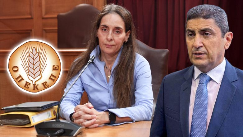 Τυχεροπούλου: «Τα ήξερε όλα ο Αυγενάκης» – «Κλίμα εκφοβισμού στον ΟΠΕΚΕΠΕ» Τυχεροπούλου: «Τα ήξερε όλα ο Αυγενάκης» – «Κλίμα εκφοβισμού στον ΟΠΕΚΕΠΕ»