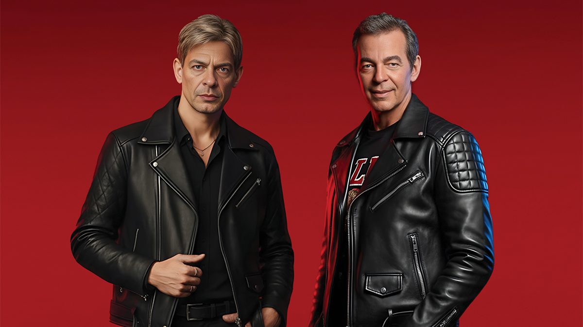 Μιχάλης Ρακιντζής – Κώστας Χαριτοδιπλωμένος live στο Γυάλινο Μουσικό Θέατρο