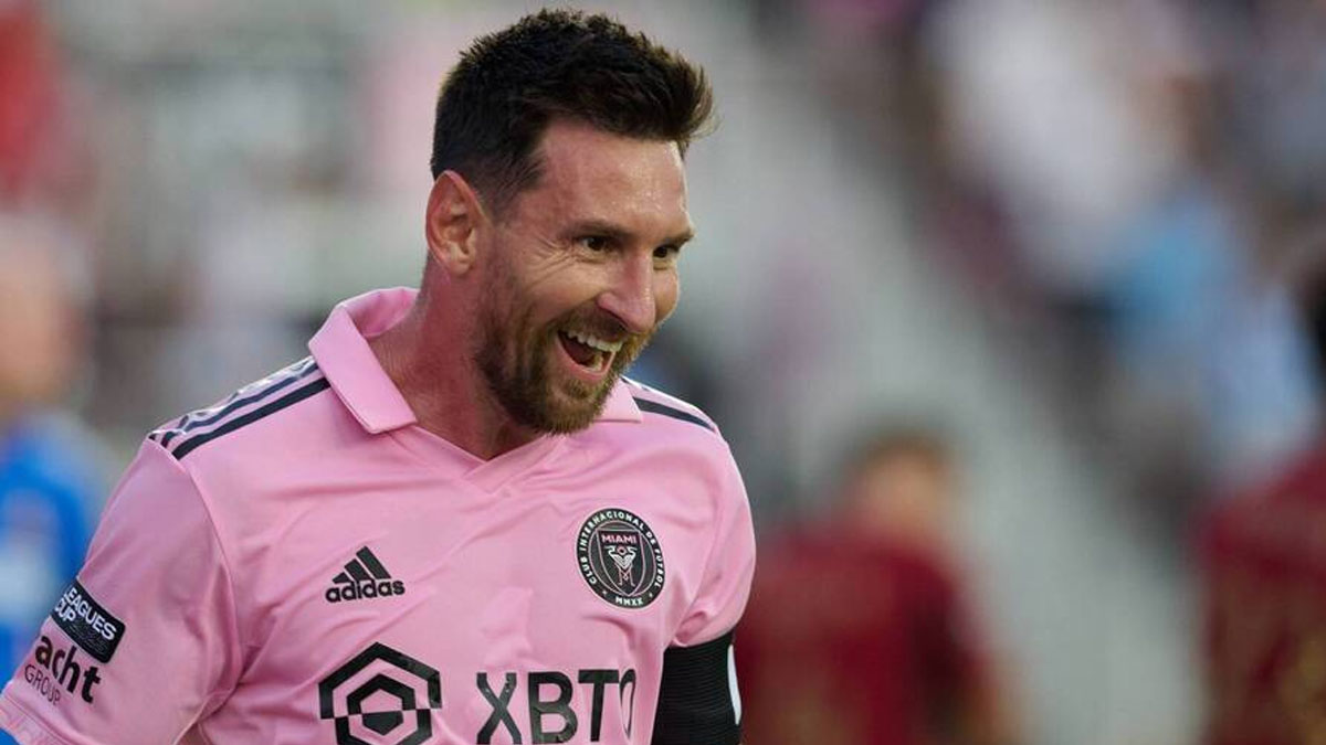 Ο Μέσι υπέγραψε νέο συμβόλαιο με την Ίντερ Μαϊάμι έως το 2028