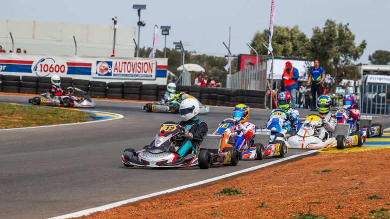 AUTOVISION Hellenic Kart Championship 2025: Στα Σπάτα ο τρίτος γύρος του πρωταθλήματος
