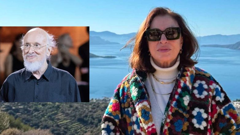 Η Χάρις Αλεξίου αποχαιρετά τον Διονύση Σαββόπουλο – «Υπήρξες σαν φάρος στα σκοτάδια μου» Η Χάρις Αλεξίου αποχαιρετά τον Διονύση Σαββόπουλο – «Υπήρξες σαν φάρος στα σκοτάδια μου»