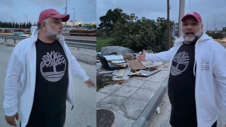 «Ντροπή για την Αθήνα του 2025»: Η ανάρτηση του Γρηγόρη Αρναούτογλου