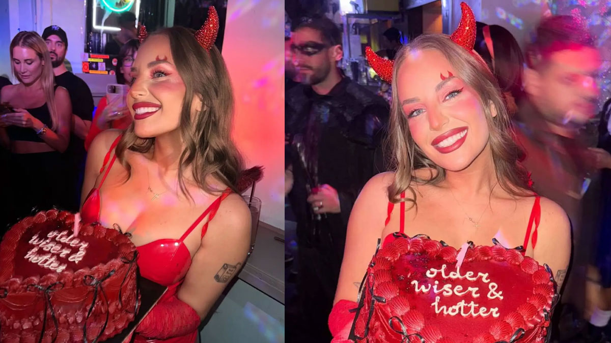 Ανδρομάχη: Γενέθλια με Halloween διάθεση – Οι εντυπωσιακές στολές και το party μέχρι το πρωί