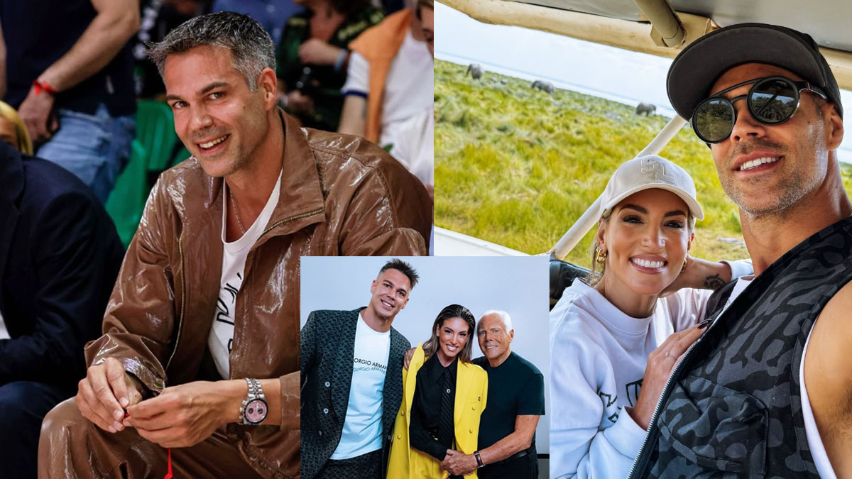 Bruno Cerella: Οι business του μελλοντικού συζύγου της Αθηνάς Οικονομάκου – Από brand παπουτσιών μέχρι Real Estate με τον Armani