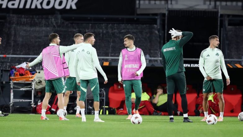 Παναθηναϊκός: Επιβεβαίωση κι από τους «πράσινους» για τη διεξαγωγή του αγώνα με τη Φέγενορντ Παναθηναϊκός: Επιβεβαίωση κι από τους «πράσινους» για τη διεξαγωγή του αγώνα με τη Φέγενορντ