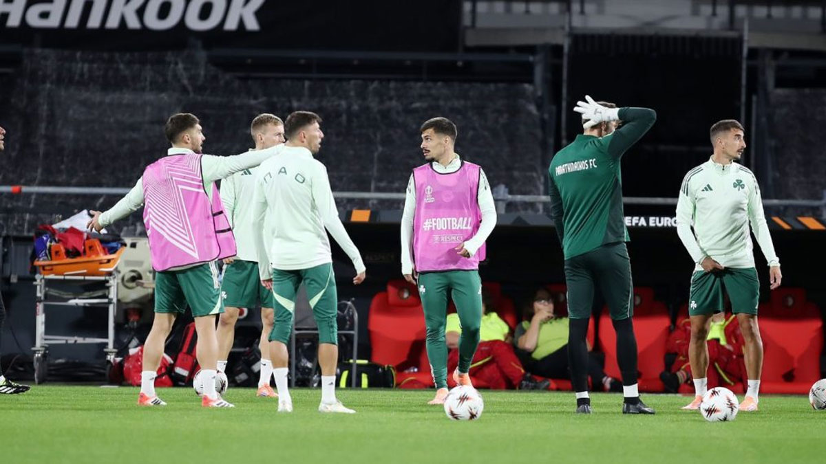 Παναθηναϊκός: Επιβεβαίωση κι από τους «πράσινους» για τη διεξαγωγή του αγώνα με τη Φέγενορντ