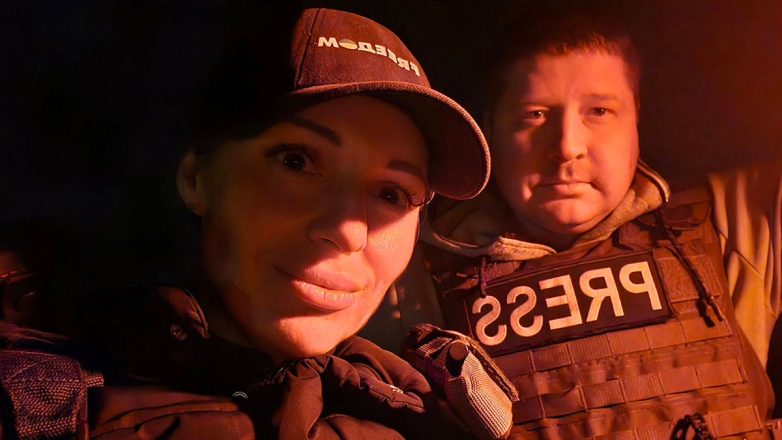 Ουκρανία: Νεκροί δυο δημοσιογράφοι από drone Ουκρανία: Νεκροί δυο δημοσιογράφοι από drone